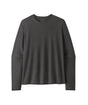 Patagonia Mens L/S Cap Cool Trail Shirt Ink Black