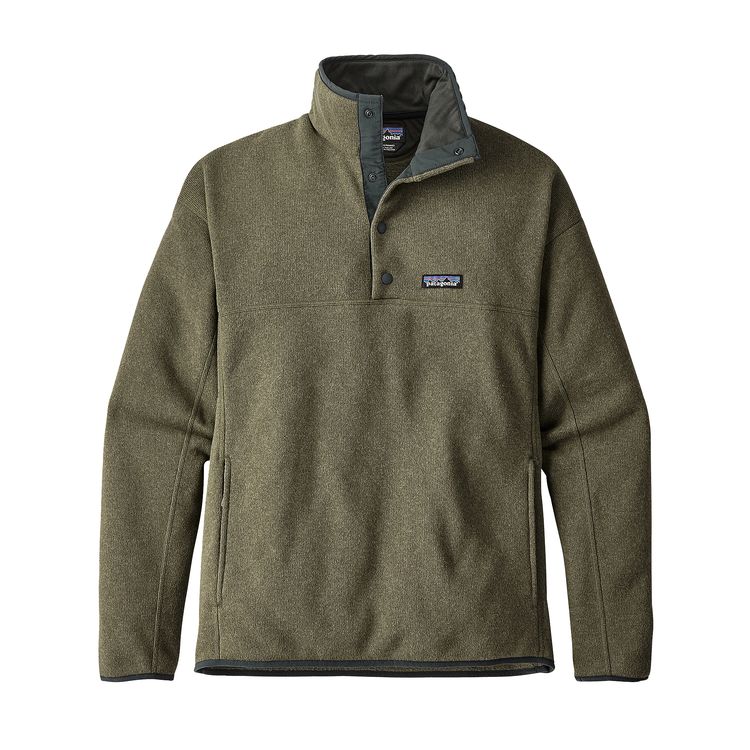 Patagonia Mens Lightweight Better Sweater Marsupial Fleece Pullover