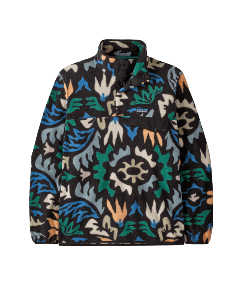 Patagonia Mens Lightweight Synchilla Snap-T Pullover Kaleido