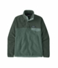 Patagonia Mens Lightweight Synchilla Snap-T Pullover Canopy Green Patagonia Mens Lightweight Synchilla Snap-T Pullover Canopy Green