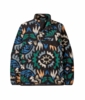 Patagonia Mens Lightweight Synchilla Snap-T Pullover Kaleido: Black Patagonia Mens Lightweight Synchilla Snap-T Pullover Kaleido: Black