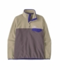 Patagonia Mens Lightweight Synchilla Snap-T Pullover May Grey Patagonia Mens Lightweight Synchilla Snap-T Pullover May Grey