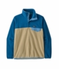 Patagonia Mens Lightweight Synchilla Snap-T Pullover Nautilus Tan Patagonia Mens Lightweight Synchilla Snap-T Pullover Nautilus Tan