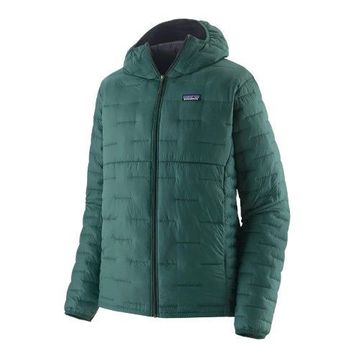 Patagonia Mens Micro Puff Hoody Cascade Green (Close Out)