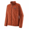 Patagonia Mens Nano Puff Jacket Burnished Red (close out)