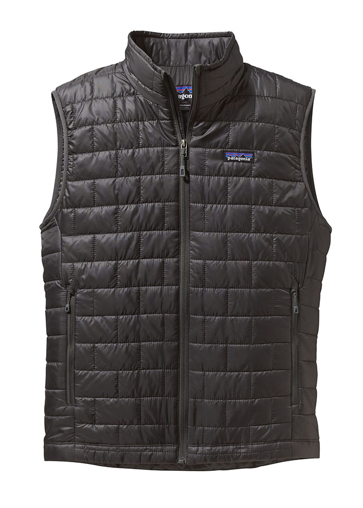 Patagonia Mens Nano Puff Vest Grey