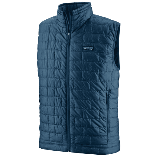 Patagonia Mens Nano Puff Vest Lagom Blue