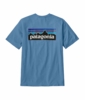 Patagonia Mens P-6 Logo T-Shirt Shore Blue Patagonia Mens P-6 Logo T-Shirt Shore Blue