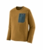 Patagonia Mens R1 Air Crew Bobcat Brown Patagonia Mens R1 Air Crew Bobcat Brown