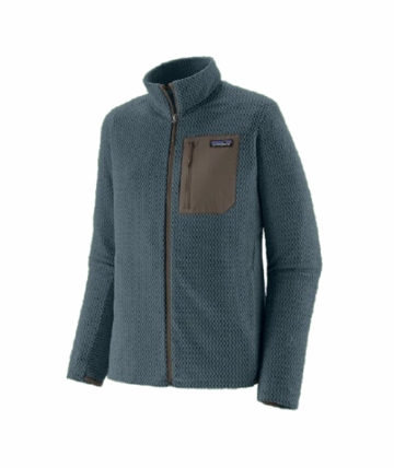 Patagonia Mens R1 Air Jacket Summit Blue