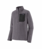 Patagonia Mens R1 Air Zip Neck May Grey Patagonia Mens R1 Air Zip Neck May Grey