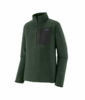 Patagonia Mens R1 Air Zip Neck Treeline Green Patagonia Mens R1 Air Zip Neck Treeline Green