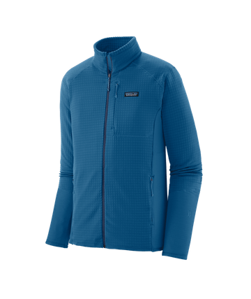 Patagonia Mens R1 Jacket Aquatic Blue