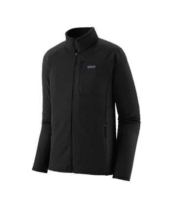 Patagonia Mens R1 Jacket Black