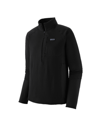 Patagonia Mens R1 Pullover Black