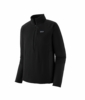 Patagonia Mens R1 Pullover Black Patagonia Mens R1 Pullover Black
