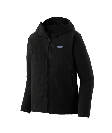 Patagonia Mens R1 TechFace Hoody Black