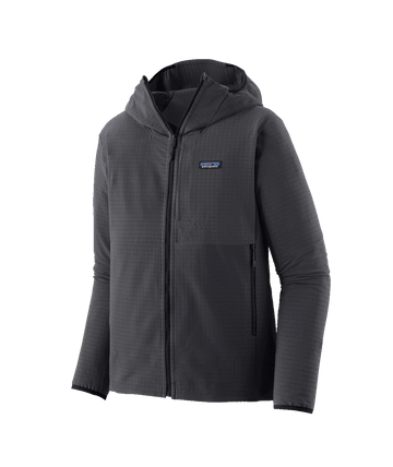 Patagonia Mens R1 TechFace Hoody Forge Grey