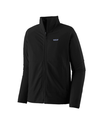Patagonia Mens R1 TechFace Jacket Black
