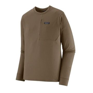 Patagonia Mens R1 Thermal Crewneck Marlow Brown (Close Out)