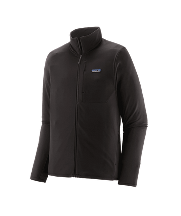 Patagonia Mens R1 Thermal Jacket Black