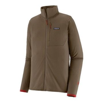 Patagonia Mens R1 Thermal Jacket Marlow Brown (Close Out)
