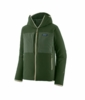 Patagonia Mens R2 TechFace Hoody Treeline Green Patagonia Mens R2 TechFace Hoody Treeline Green