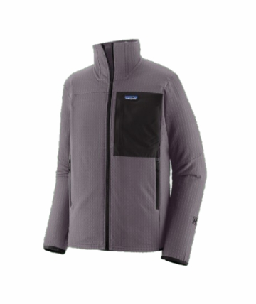 Patagonia Mens R2 TechFace Jacket May Grey