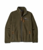 Patagonia Mens Retro Pile Jacket Basin Green