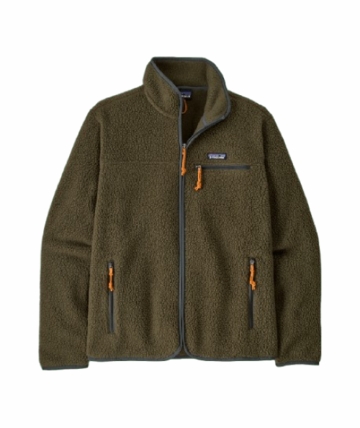 Patagonia Mens Retro Pile Jacket Basin Green