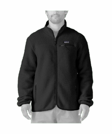 Patagonia Mens Retro Pile Jacket Black