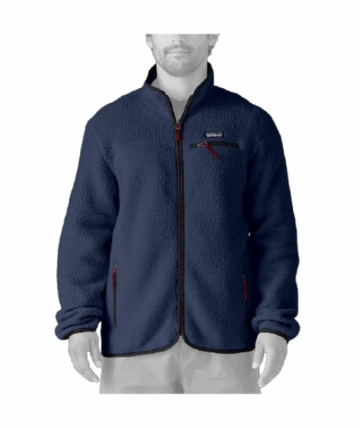 Patagonia Mens Retro Pile Jacket New Navy 