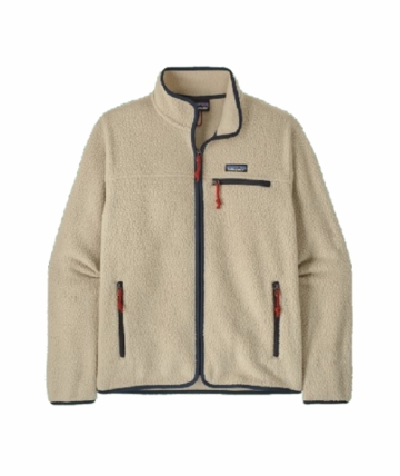 Patagonia Mens Retro Pile Jacket Pelican