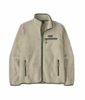Patagonia Mens Retro Pile Jacket Pelican w/Canopy Green Patagonia Mens Retro Pile Jacket Pelican w/Canopy Green