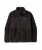 Patagonia Mens Retro Pile Patch Jacket Black Patagonia Mens Retro Pile Patch Jacket Black