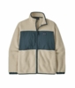 Patagonia Mens Retro Pile Patch Jacket Pelican Patagonia Mens Retro Pile Patch Jacket Pelican