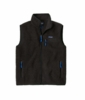 Patagonia Mens Retro Pile Vest Black Patagonia Mens Retro Pile Vest Black