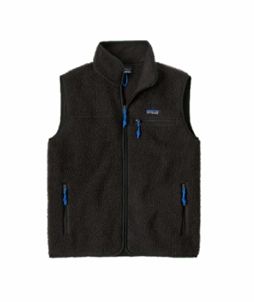 Patagonia Mens Retro Pile Vest Black