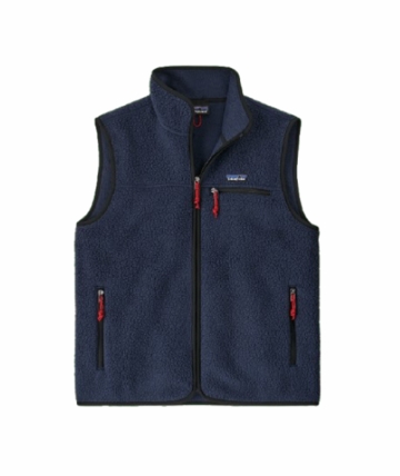 Patagonia Mens Retro Pile Vest New Navy