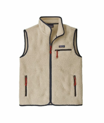 Patagonia Mens Retro Pile Vest Pelican