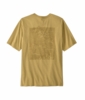 Patagonia Mens Strataspire Responsibili-Tee Limestone Yellow Patagonia Mens Strataspire Responsibili-Tee Limestone Yellow