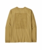 Patagonia Mens Strataspire Responsibili-Tee Limestone Yellow Patagonia Mens Strataspire Responsibili-Tee Limestone Yellow