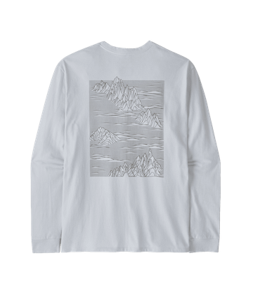 Patagonia Mens Strataspire Responsibili-Tee White