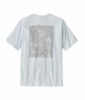 Patagonia Mens Strataspire Responsibili-Tee White Patagonia Mens Strataspire Responsibili-Tee White