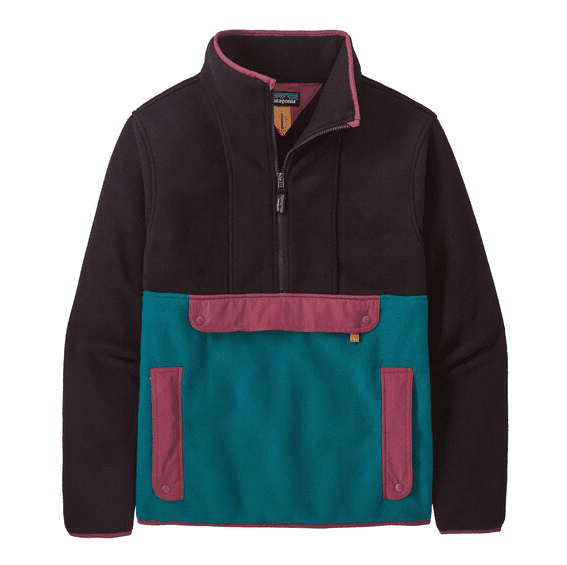 Patagonia Mens Synchilla Fleece Anorak Belay Blue