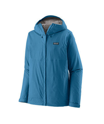 Patagonia Mens Torrentshell 3L Rain Jacket Aquatic Blue