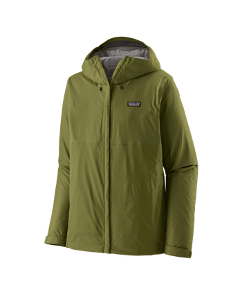 Patagonia Mens Torrentshell 3L Rain Jacket Caper Green