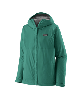 Patagonia Mens Torrentshell 3L Rain Jacket Gem Green