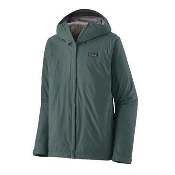 Patagonia Mens Torrentshell 3L Rain Jacket Nouveau Green