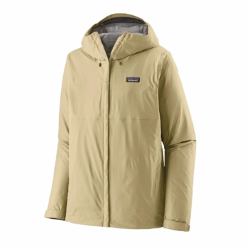 Patagonia Mens Torrentshell 3L Rain Jacket Weathered Stone